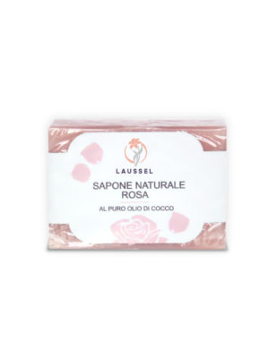 Sapone Naturale Rosa - Laussel