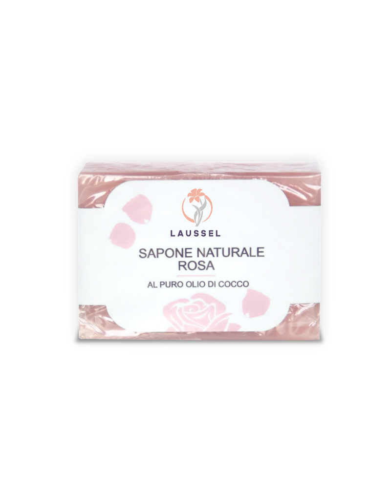 Sapone Naturale Rosa - Laussel