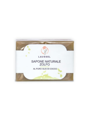 Sapone Naturale Zolfo - Laussel