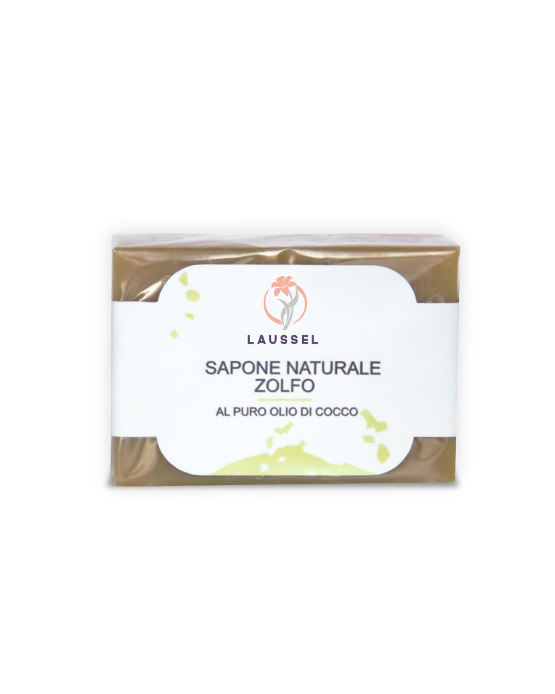 Sapone Naturale Zolfo - Laussel