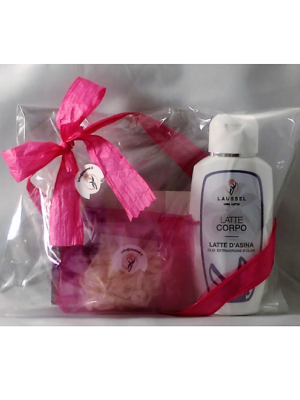 Confezione regalo crema corpo